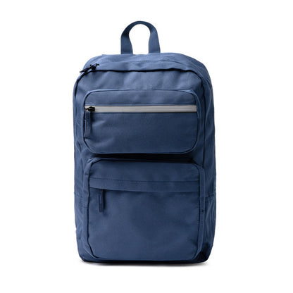 Mochila de Poliéster 25L com Múltiplos Compartimentos