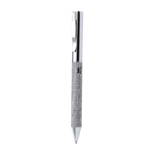 Caneta Higolf em Metal Cromado com Corpo RPET