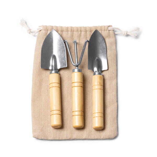 Conjunto de Ferramentas de Jardinagem em Aço Inoxidável