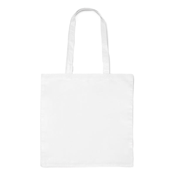 Saco de Algodão Branco com Alças Longas