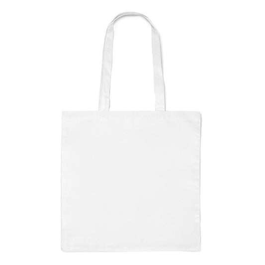 Saco de Algodão Branco com Alças Longas