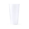 Copo Plástico Transparente 300ml com Tampa e Palhinha