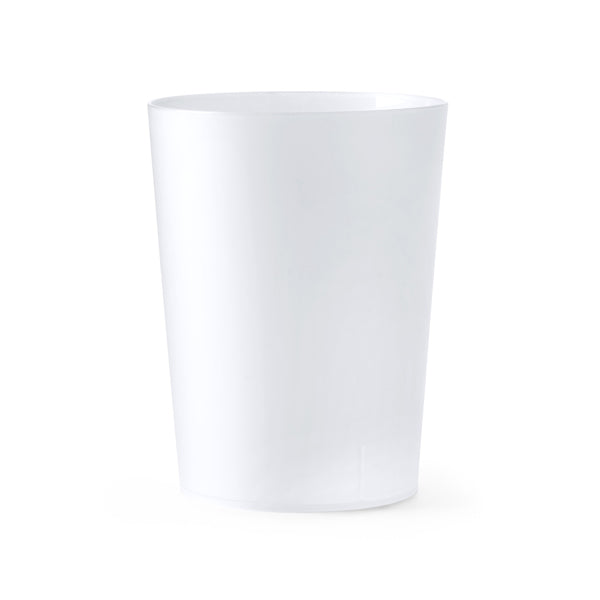 Copo de Plástico Branco 400ml Sem Tampa