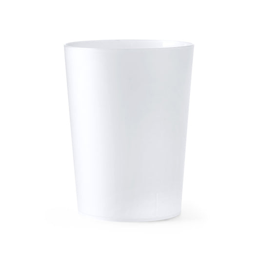 Copo de Plástico Branco 400ml Sem Tampa