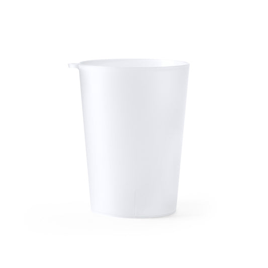 Copo de Plástico Branco 350ml