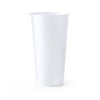 Copo de Plástico Branco 400ml