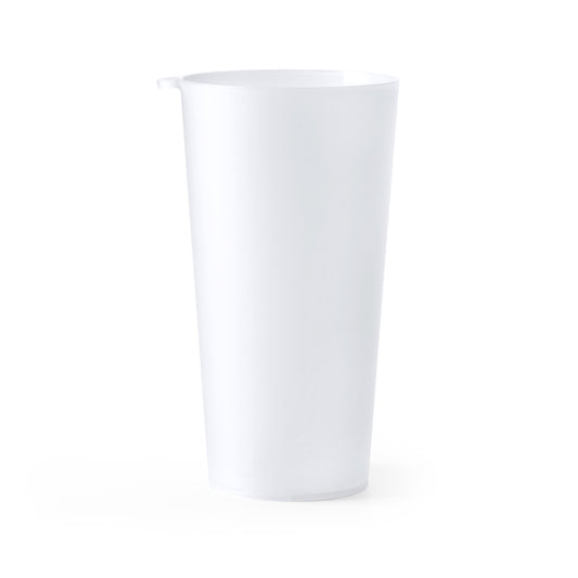 Copo de Plástico Branco 400ml
