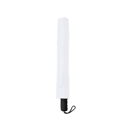 Guarda-Chuva Automático de Alumínio Branco