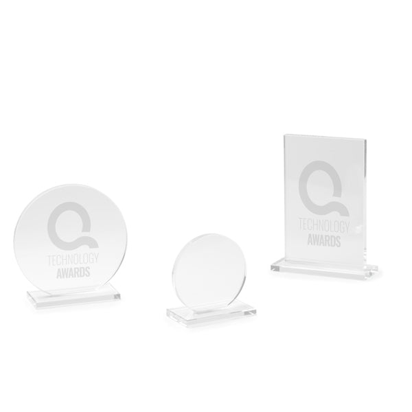 Troféu de Vidro Circular VENKI