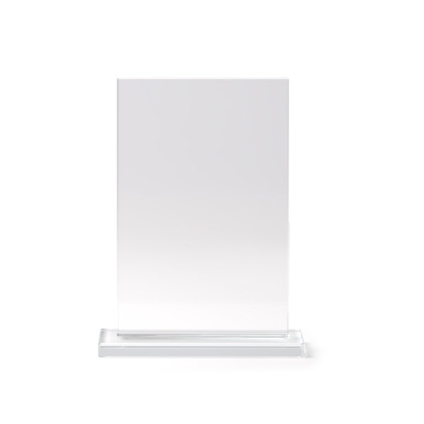 Porta-Placas em Acrílico Transparente