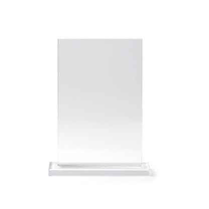 Porta-Placas em Acrílico Transparente