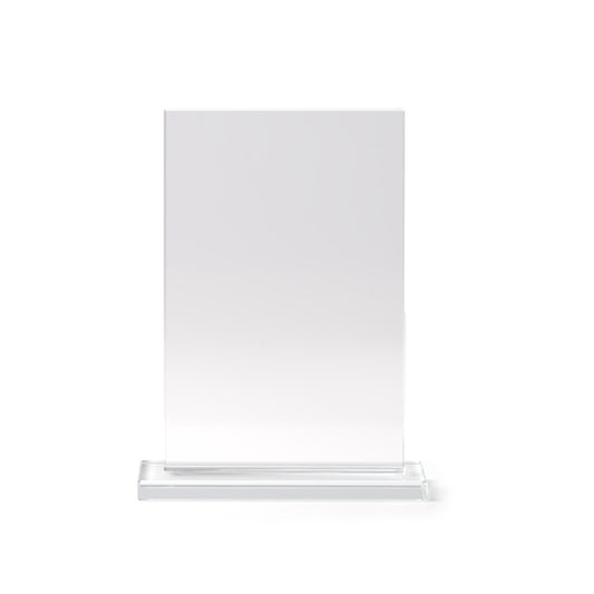 Porta-Placas em Acrílico Transparente