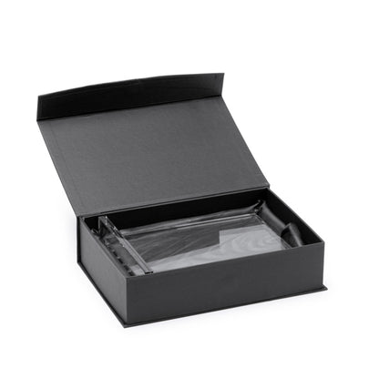 Troféu de Vidro Retangular DISKUR