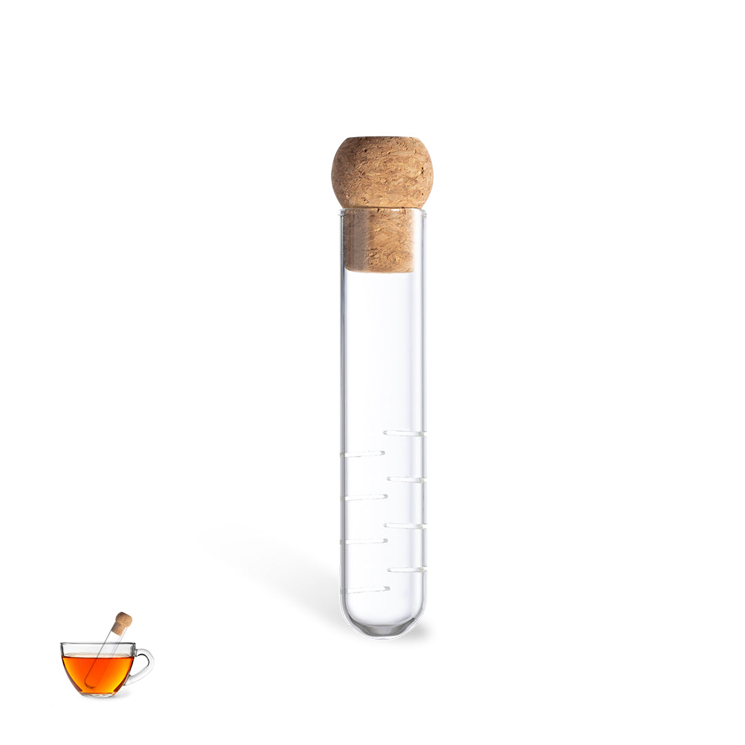 Infusor Hanay em Cristal com Tampa de Cortiça