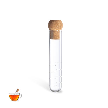 Infusor Hanay em Cristal com Tampa de Cortiça