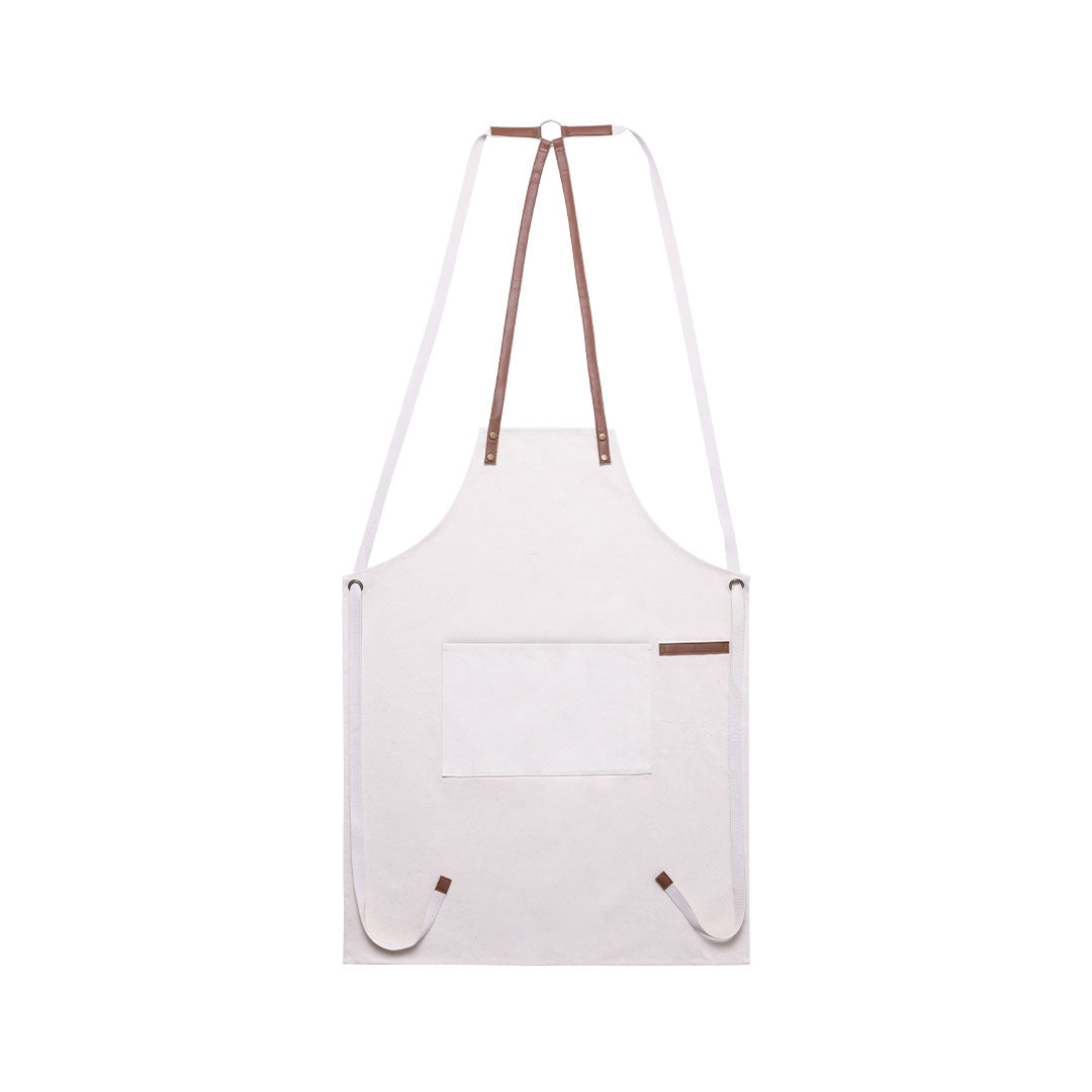 Delantal Resistente em Algodão Canvas 340g/m²