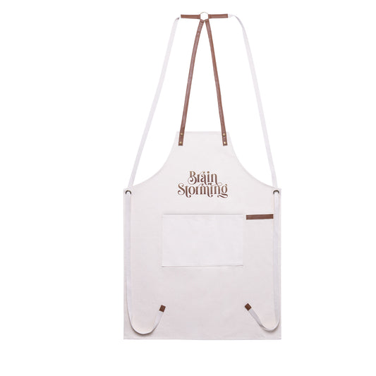 Delantal Resistente em Algodão Canvas 340g/m²