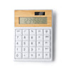 Calculadora de Mesa em Plástico com Display LCD Solar