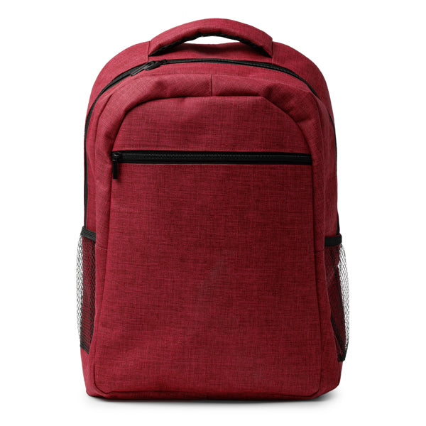 Mochila de Poliéster com Compartimento para Laptop