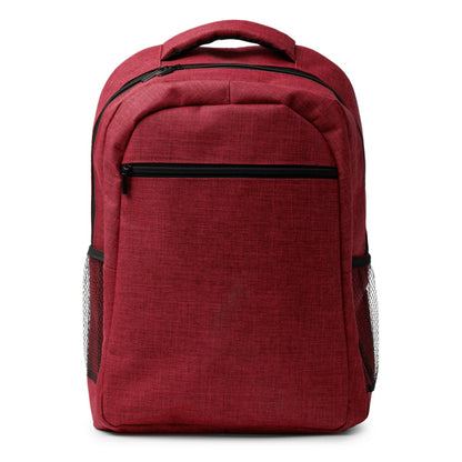 Mochila de Poliéster com Compartimento para Laptop