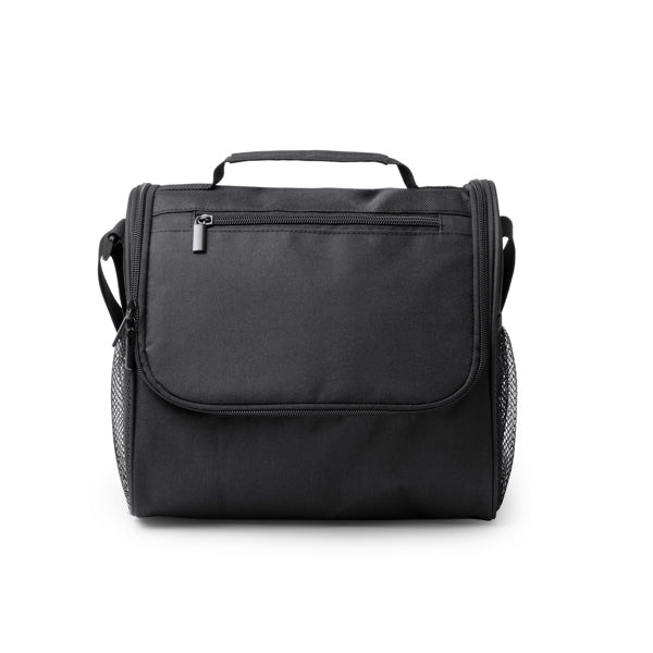 Bolsa Térmica de Poliéster com Alça e Rede Lateral