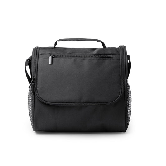 Bolsa Térmica de Poliéster com Alça e Rede Lateral