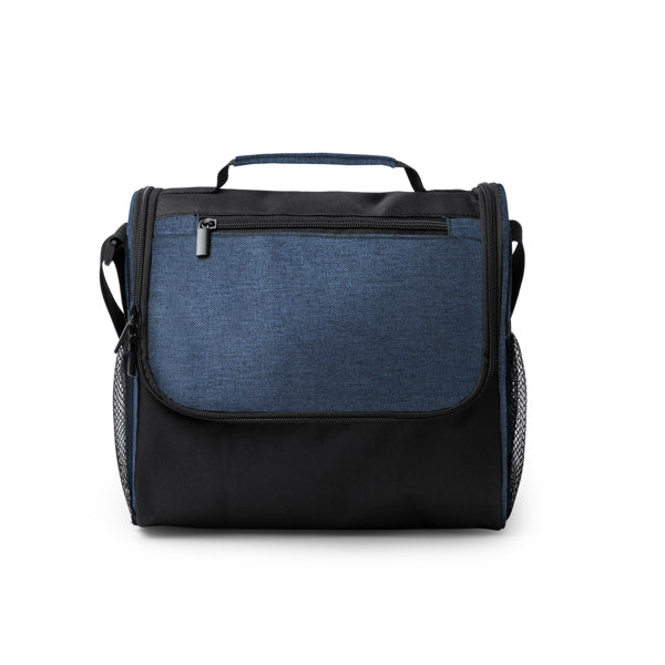 Bolsa Térmica de Poliéster com Alça e Rede Lateral