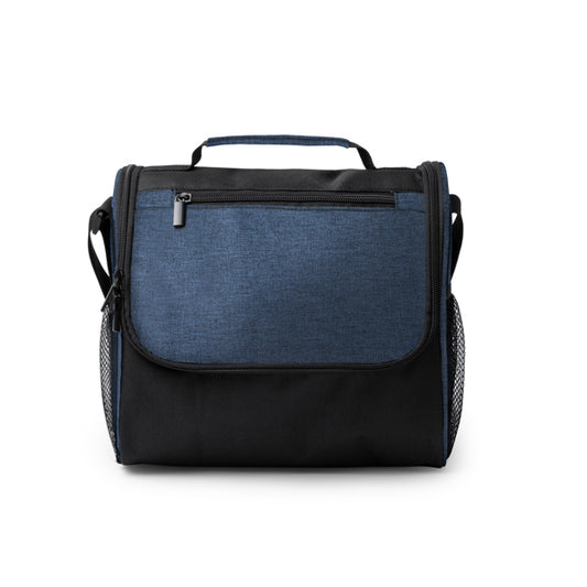 Bolsa Térmica de Poliéster com Alça e Rede Lateral