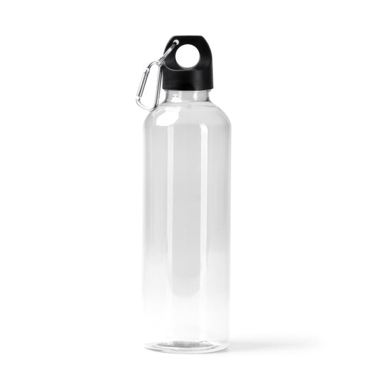 Garrafa de Água em Plástico Transparente 800ml
