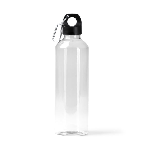 Garrafa de Água em Plástico Transparente 600ml