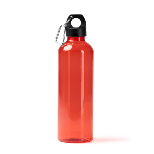 Garrafa de Água em Plástico Transparente 600ml