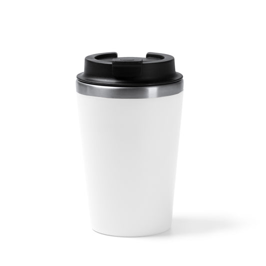 Copo de Vidro Transparente 350ml com Asa