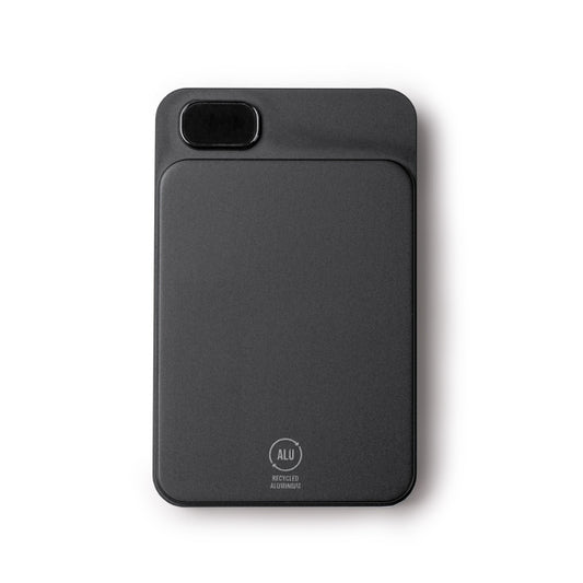 Powerbank de Alumínio 10000mAh com Luz LED