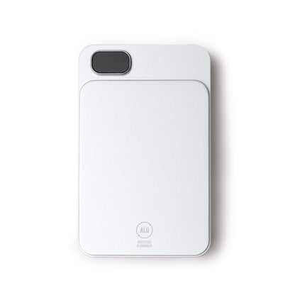 Powerbank de Alumínio 10000mAh com Luz LED