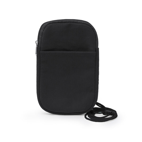 Bolsa de Telemóvel em Poliéster com Cordão