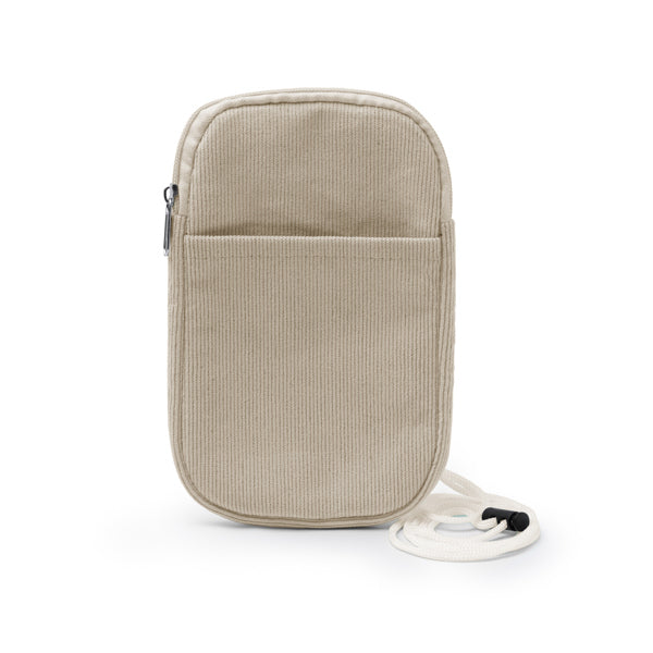Bolsa de Telemóvel em Poliéster com Cordão