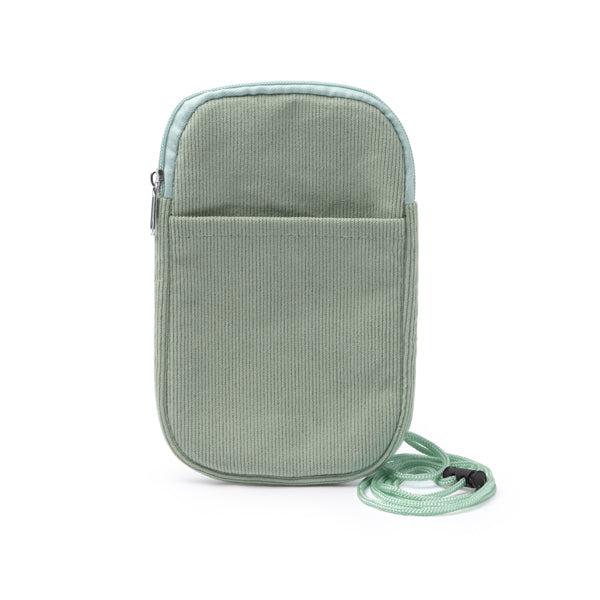Bolsa de Telemóvel em Poliéster com Cordão