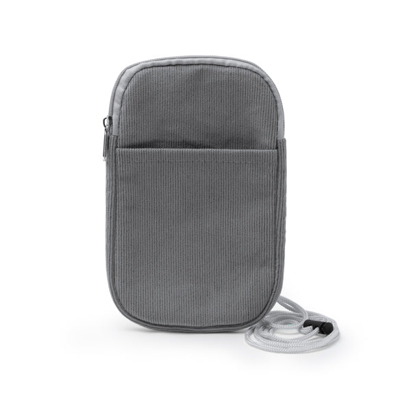 Bolsa de Telemóvel em Poliéster com Cordão