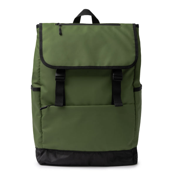 Mochila de Poliéster com Compartimento para Laptop 15"