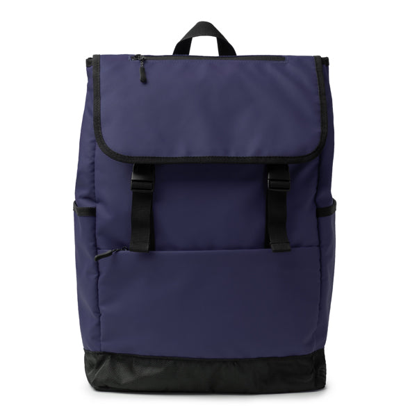 Mochila de Poliéster com Compartimento para Laptop 15"