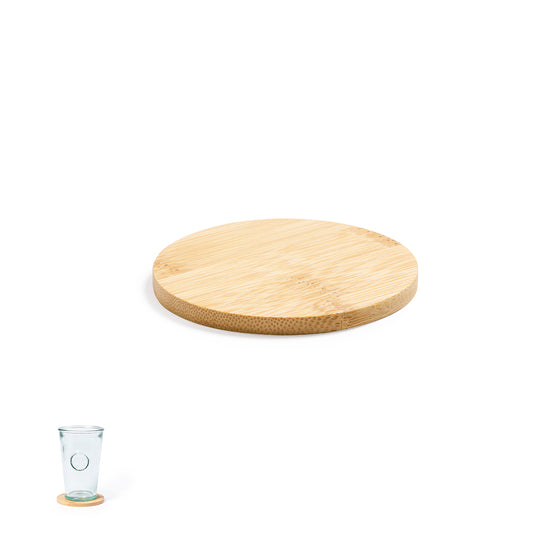 Coaster de Bambu Ecológico - Linha da Natureza
