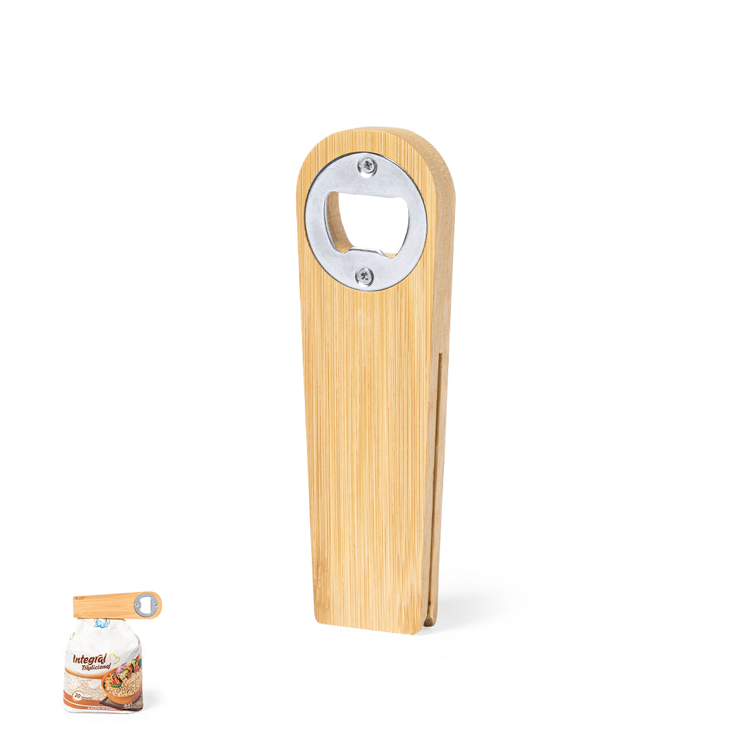 Abre-cápsulas Magnético em Bambu Resistente