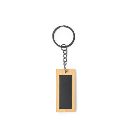 Chaveiro em Bambu com Placa de Giz