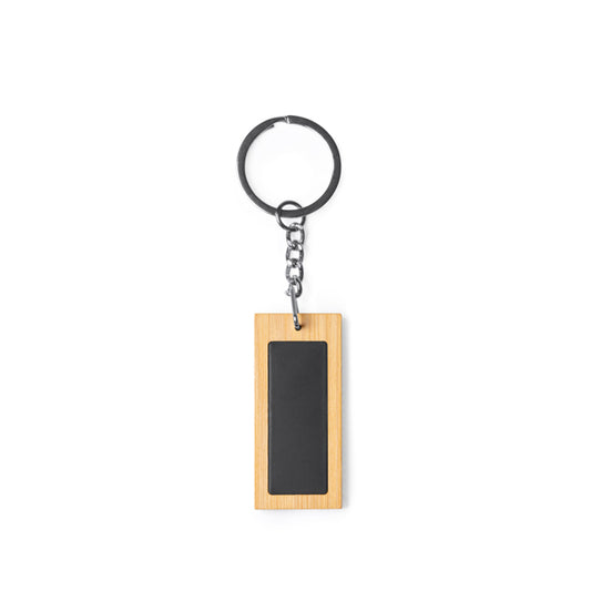 Chaveiro em Bambu com Placa de Giz