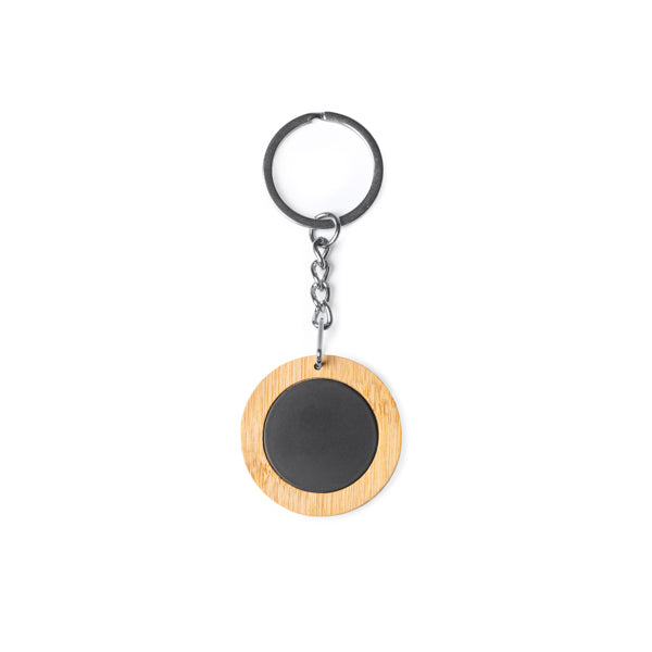 Chaveiro em Bambu com Placa de Giz