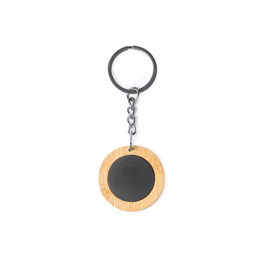 Chaveiro em Bambu com Placa de Giz