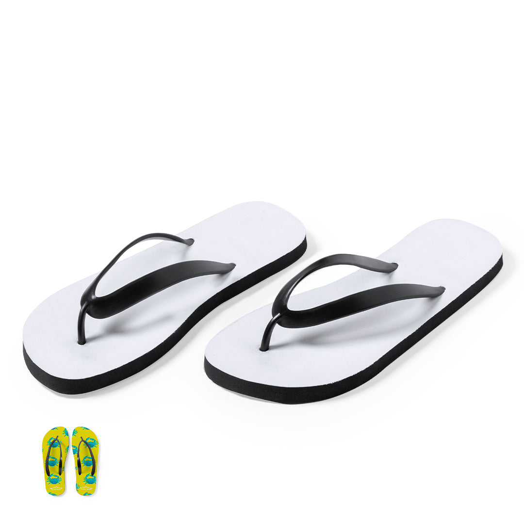Chanclas Personalizáveis com Sola EVA Resistente