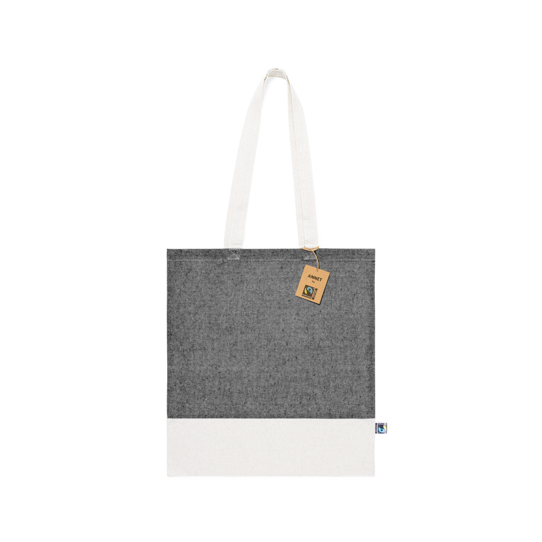 Bolsa Annet Fairtrade em Algodão 100% Sustentável
