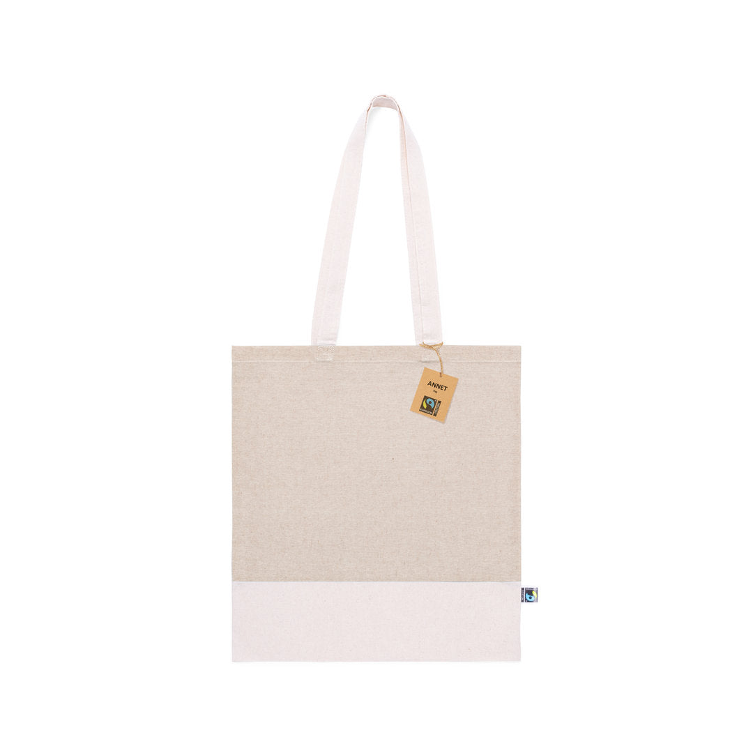 Bolsa Annet Fairtrade em Algodão 100% Sustentável