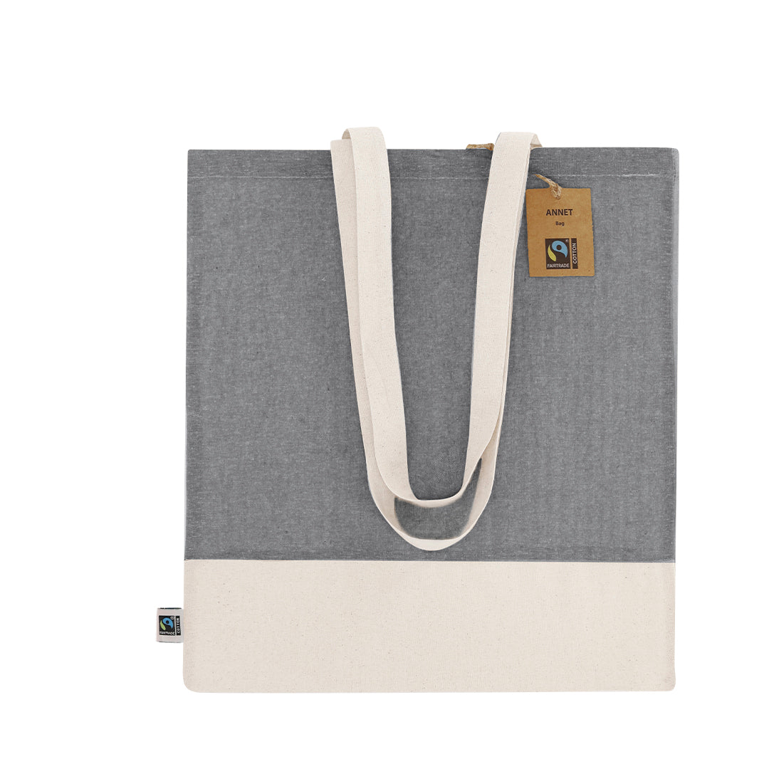 Bolsa Annet Fairtrade em Algodão 100% Sustentável
